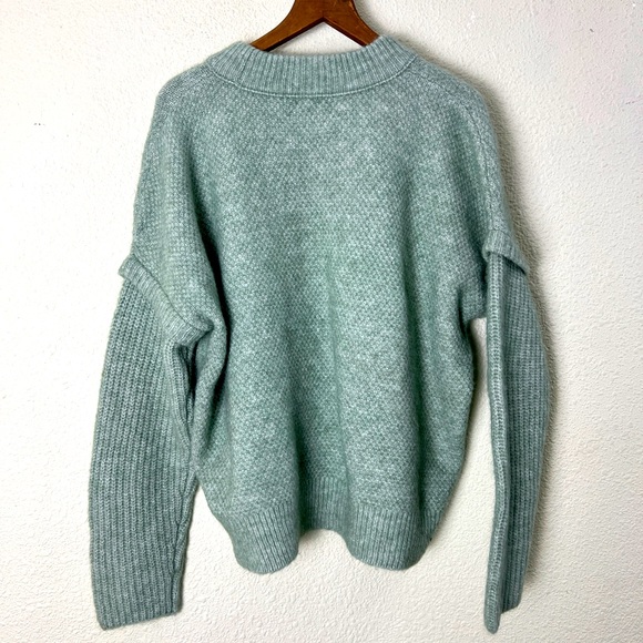 Madewell Kiawah Cable Crew Neck Sweater - Picture 3 of 13